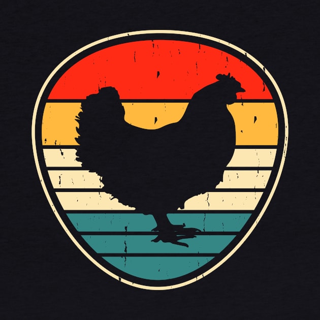 Chicken T Shirt For Women Men by Xamgi